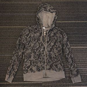 Spendid zip up jacket